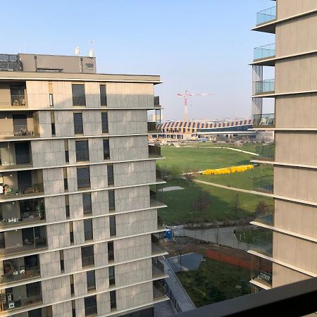 Loft With Terrace In Uptown Milan Near Rho Fiera Pero Exterior photo