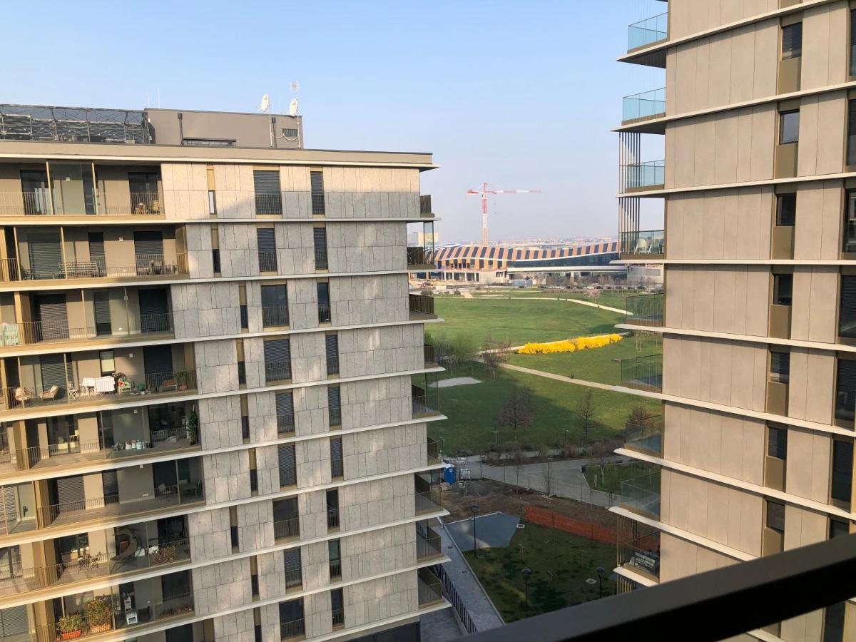 Loft With Terrace In Uptown Milan Near Rho Fiera Pero Exterior photo